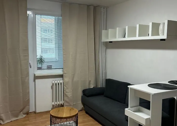 Cozy Apartment Next To The Train Station And Near The City Center